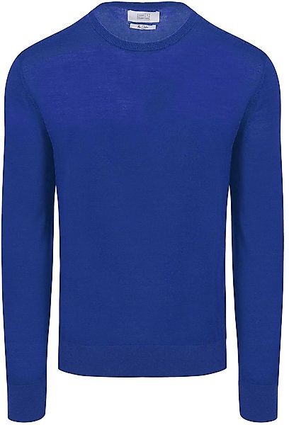 King Essentials The John Pullover Merino Royal Blau - Größe S günstig online kaufen