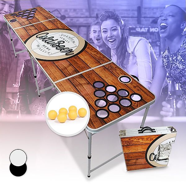BeerCup Spieltisch Backspin Beer Pong Tisch günstig online kaufen