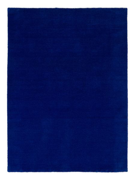 carpetfine Wollteppich "Gabbeh Lola Uni" rechteckig 14 mm Höhe mit natürlic günstig online kaufen