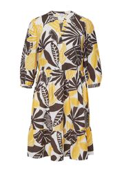 s.Oliver Minikleid Kleid Strukturiertes Kleid aus günstig online kaufen