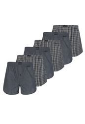 Schiesser Boxershorts 6er Pack Web (Spar-Set, günstig online kaufen