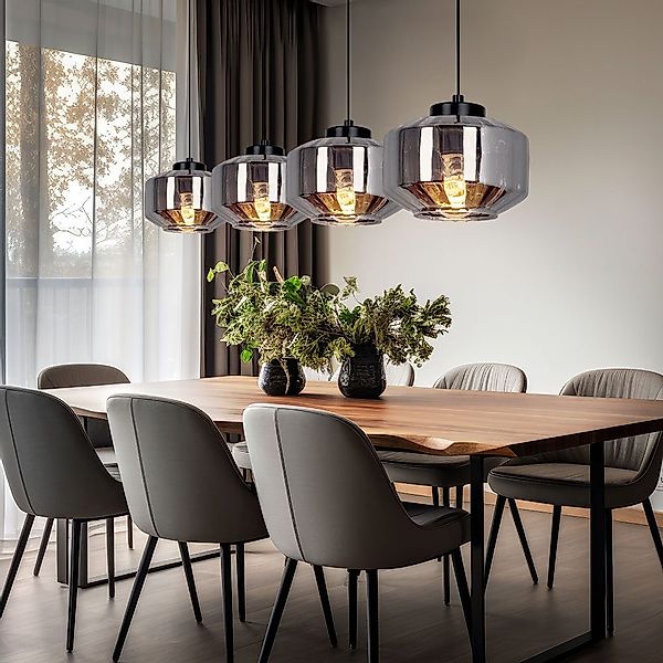 GLOBO LIGHTING Hängeleuchte, Leuchtmittel nicht inklusive, günstig online kaufen
