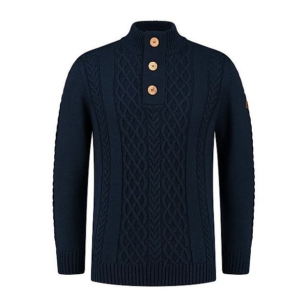 Travelin' Strickpullover Travelin' Jumper Falun Men Navy XXL günstig online kaufen