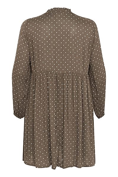 KAFFE Curve Blusenkleid Kleid KCbetty Große günstig online kaufen