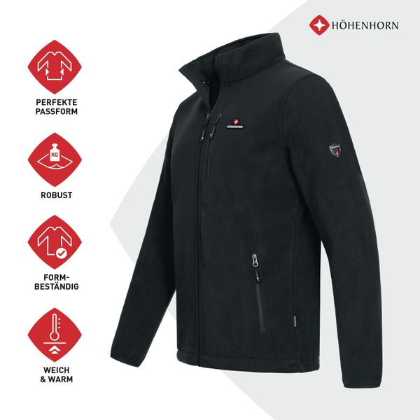 Höhenhorn Fleecejacke Eigler Herren Fleece Jacke günstig online kaufen