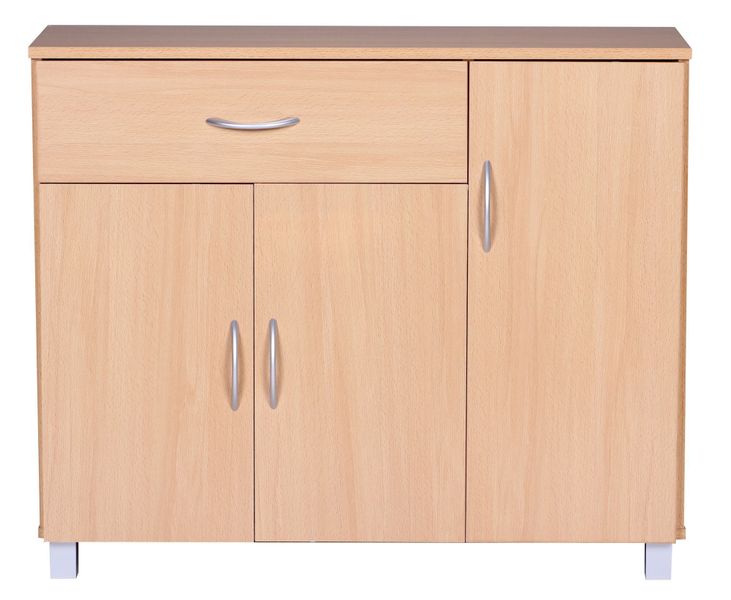 FINEBUY Sideboard SuVa1590_1 (SETE Buche mit günstig online kaufen