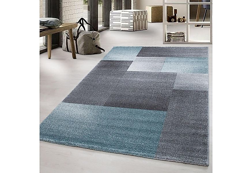 Ayyildiz Teppiche Teppich Lucca 1810, rechteckig, Höhe: 11 mm, Kurzflor, Wo günstig online kaufen