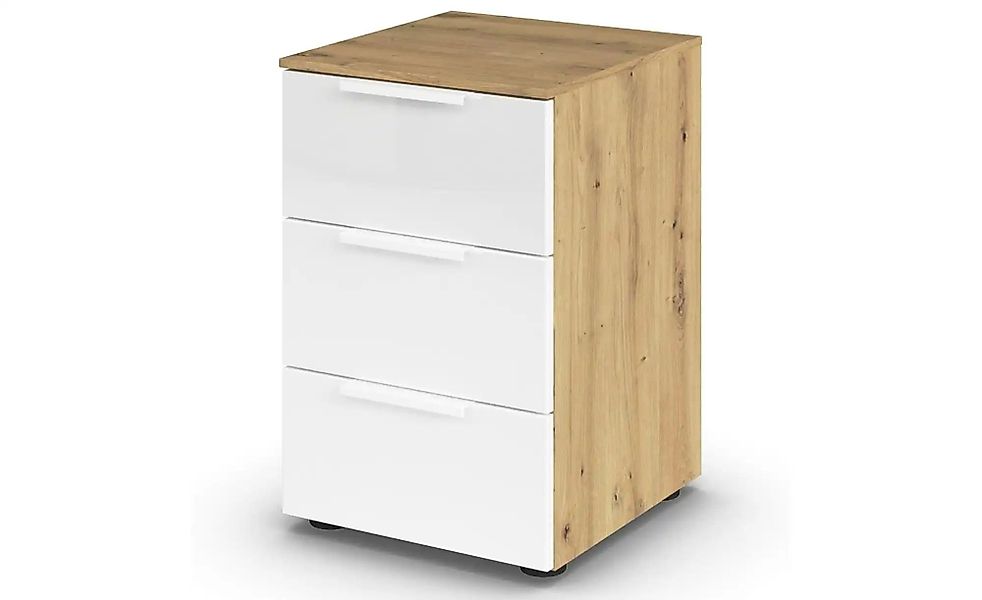 Nachttisch  Flipp ¦ holzfarben ¦ Maße (cm): B: 40 H: 61 Tische > Nachttisch günstig online kaufen