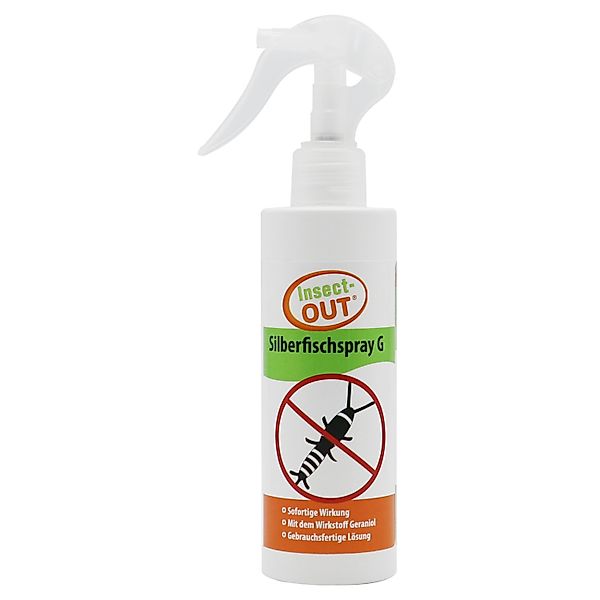 Insect Out Silberfischspray G 200 ml günstig online kaufen