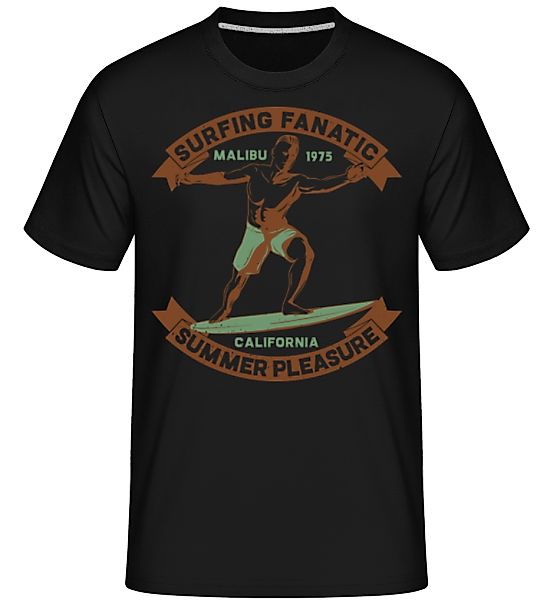 Surf Beach Summer Pleasure · Shirtinator Männer T-Shirt günstig online kaufen