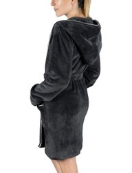 Gräfenstayn Damenbademantel - Kuschelfleece Bademantel Damen günstig online kaufen