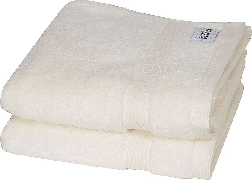 SCHÖNER WOHNEN-Kollektion Handtücher Cuddly, Frotteevelours (2-St), günstig online kaufen