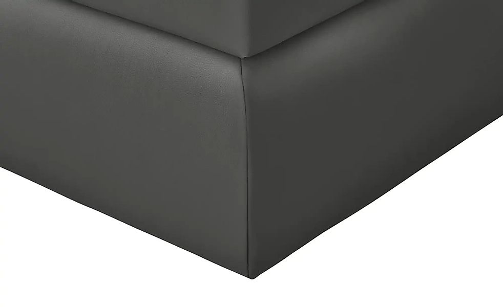 Wohnwert Boxspringbett   Dormian Bolge High ¦ grau ¦ Maße (cm): B: 160 H: 1 günstig online kaufen