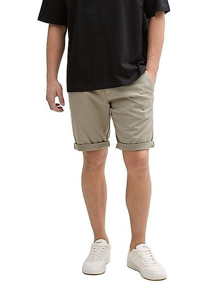 TOM TAILOR Denim Shorts Regular Fit Chino Shorts mit Gürtel günstig online kaufen