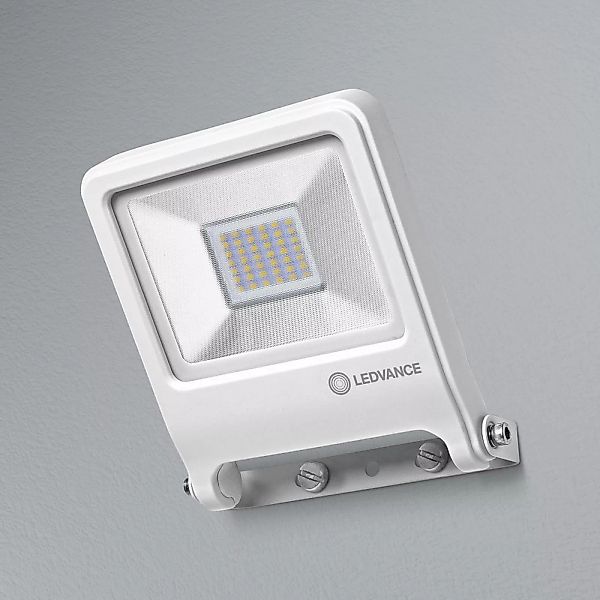 LEDVANCE Endura Flood LED-Außenspot weiß 30 W günstig online kaufen