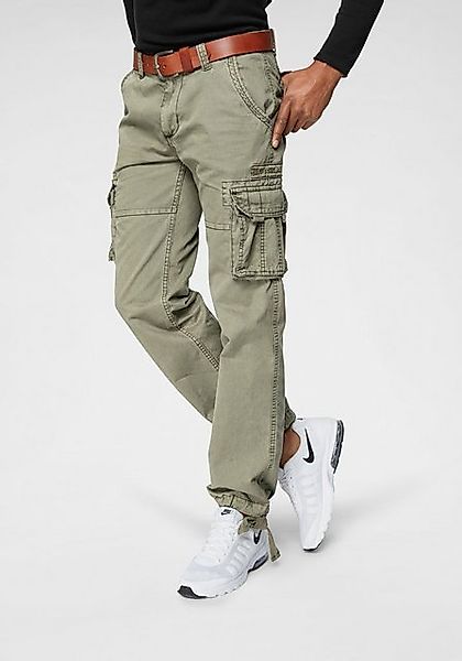 Alpha Industries Cargohose Jet Pant mit seitlichen Cargotaschen und Kordelz günstig online kaufen