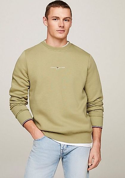 Tommy Hilfiger Sweatshirt TOMMY LOGO TIPPED CREWNECK günstig online kaufen