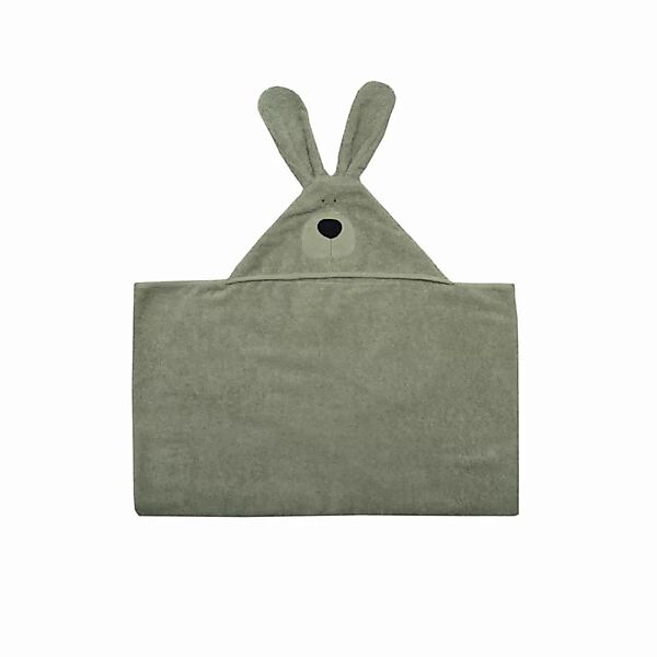 Badetuch Mit Kapuze "Bunny Junior" - Aus Bio-baumwolle (Gots-zertifiziert) günstig online kaufen
