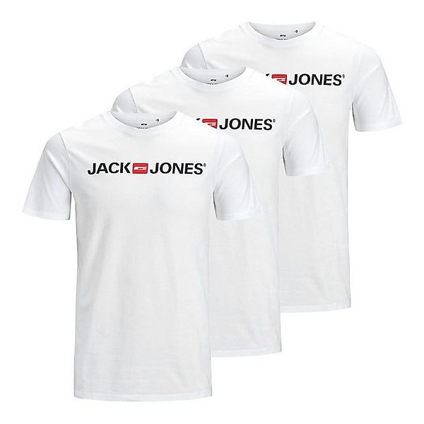 Jack & Jones T-Shirt 3er Pack günstig online kaufen