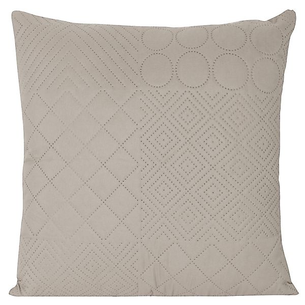 Design91 Kissenbezüge BONI, Gesteppte Sofakissen Kissenhülle günstig online kaufen