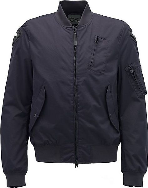 Blauer Motorradjacke Maverick Motorrad Textiljacke protektoren günstig online kaufen