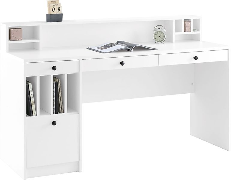 Home affaire Schreibtisch "Licia, Computertisch", im Landhausstil, in 2 Bre günstig online kaufen