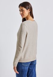 STREET ONE Cardigan mit V-Ausschnitt günstig online kaufen