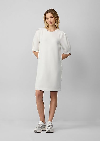 s.Oliver Minikleid Kleid Kurzes Scuba-Kleid mit günstig online kaufen