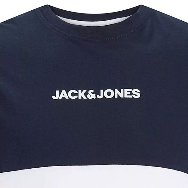 Jack & Jones PlusSize Rundhalsshirt JJEREID BLOCKING TEE SS NOOS PLS günstig online kaufen