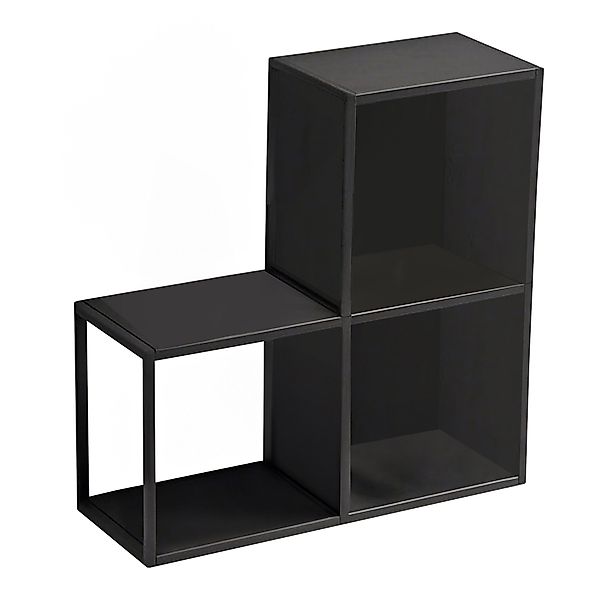 en.casa Wandregal, Set 3-tlg., »Nostened« mit günstig online kaufen