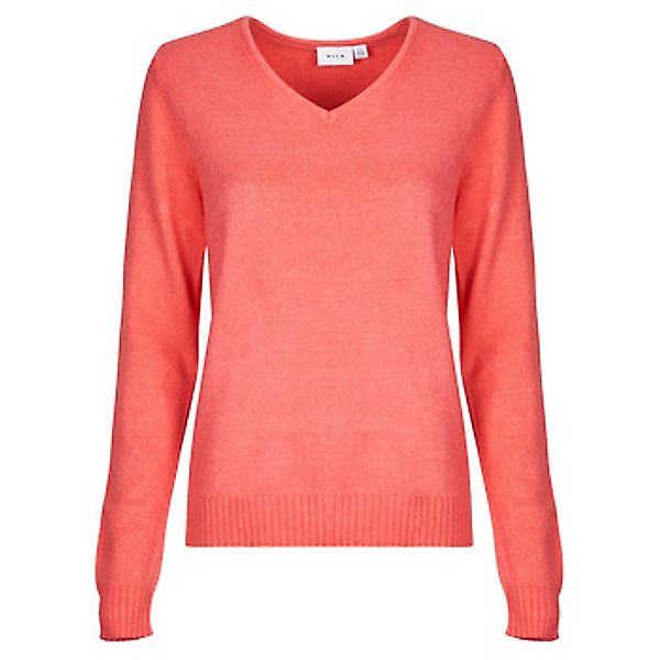 Vila V-Ausschnitt-Pullover VIRIL V-NECK L/S KNIT günstig online kaufen