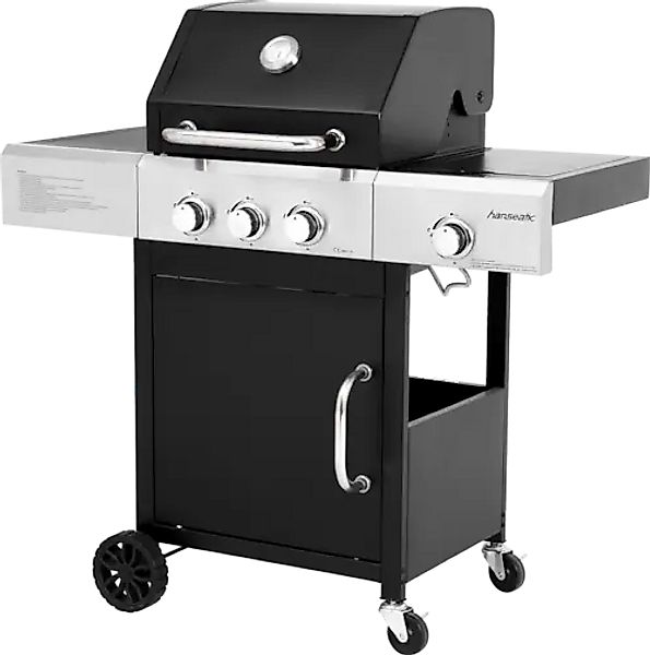 Hanseatic Gasgrill "Cleveland" BxTxH: 110x59x112 cm, 11,5 kW Gesamtleistung günstig online kaufen