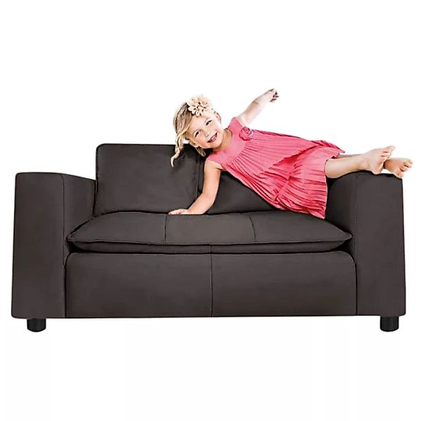 W.SCHILLIG 2-Sitzer »gioovani mini«, Kindersofa mit Rückenkissen, Breite 11 günstig online kaufen