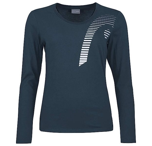 Head Langarmshirt Club Linda (Baumwollmix) navyblau Damen günstig online kaufen