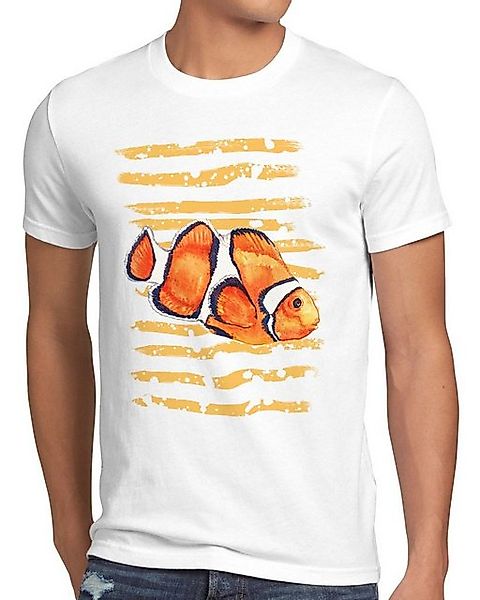 style3 T-Shirt Clownfisch dorie pazifik nemo südsee aquarium aquarien günstig online kaufen