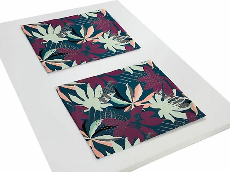 Adam Platzset »Jungle« GOTS organic,zertifiziert durch CERES 0242Made in Ge günstig online kaufen