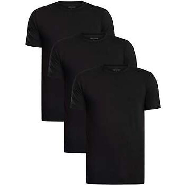 Lyle & Scott  Pyjamas/ Nachthemden 3er-Pack klassische Lounge-T-Shirts mit günstig online kaufen