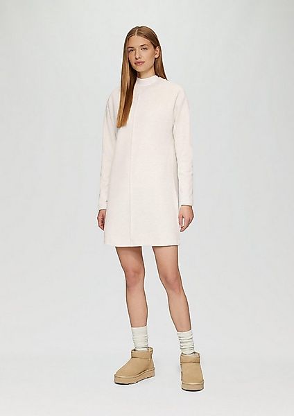 s.Oliver Minikleid Kleid Weiches Sweat-Kleid mit Ziernaht günstig online kaufen