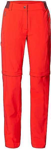 VAUDE Trekkinghose Wo Farley Stretch ZO T-Zip Pants II flame günstig online kaufen