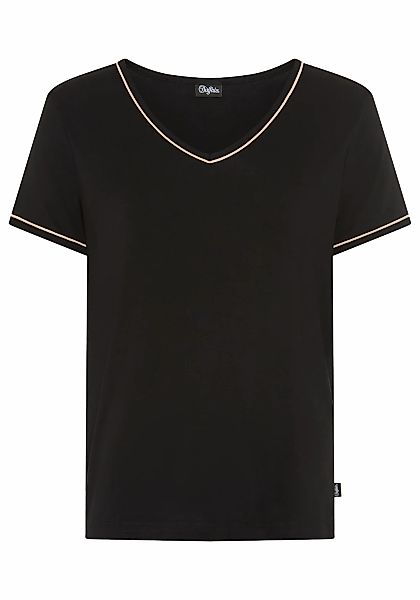 Buffalo Pyjamaoberteil 1-teilig, 1 mit modischen Paspeldetails günstig online kaufen