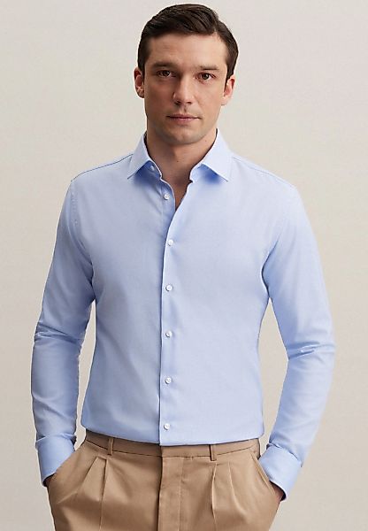 seidensticker Businesshemd "Schwarze Rose", X-Slim Kentkragen Uni günstig online kaufen