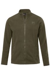 Men Plus Fleecejacke Men+ Fleecejacke Stehkragen günstig online kaufen