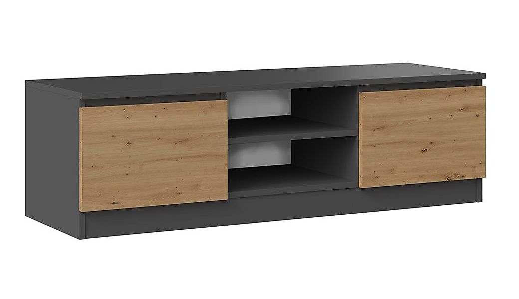 MAGOWA TV-Schrank MODERNER TV-SCHRANK / TV-STÄNDER – MODELL 120 CM (1er Set günstig online kaufen