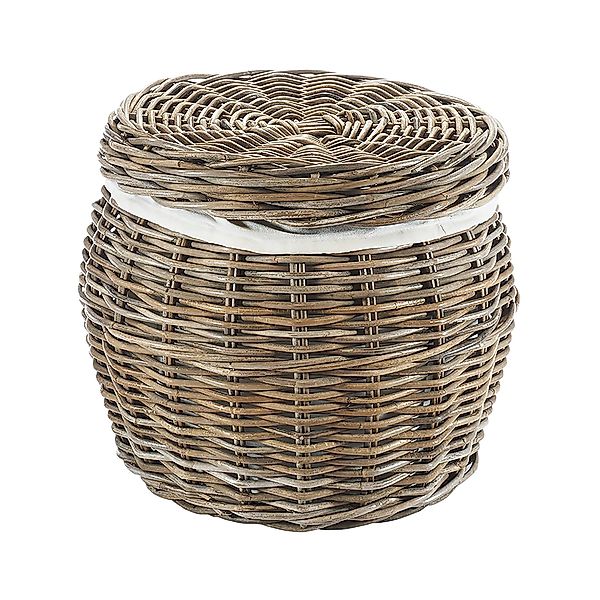 Kobolo Aufbewahrungskorb Wäschebehälter - Rattan - günstig online kaufen
