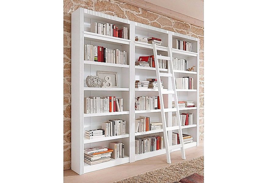OTTO home Leiterregal Bergen, aus massivem Kiefernholz, mit 6 Trittsprossen günstig online kaufen