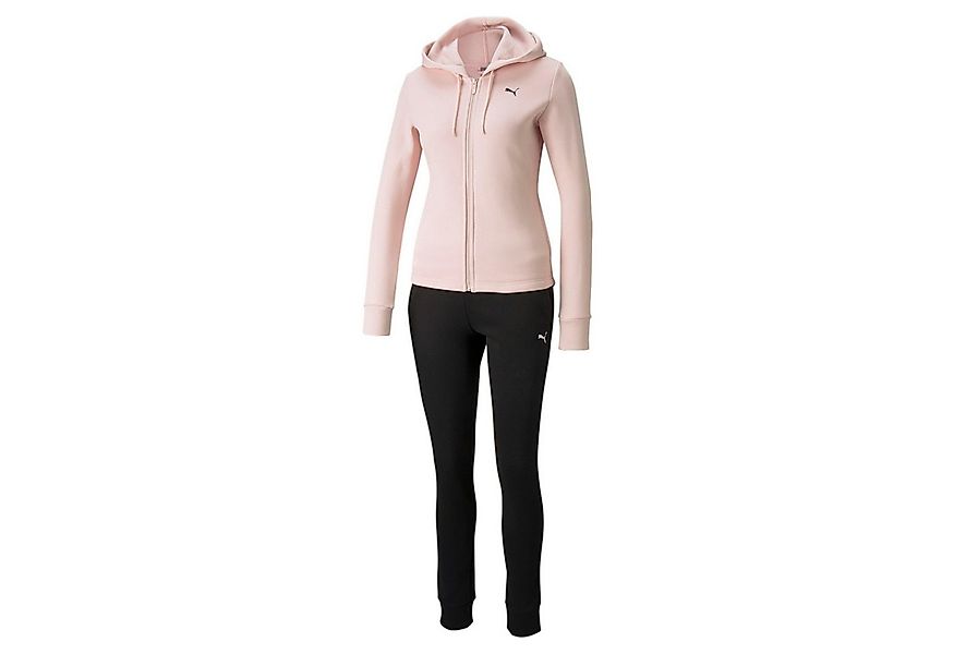 PUMA Trainingsanzug Puma Damen Trainingsanzug Classic Hooded Sweat Suit 589 günstig online kaufen