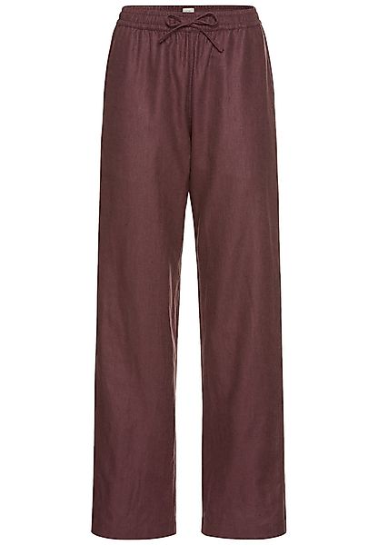 camel active Leinenhose aus einem Leinenmix günstig online kaufen