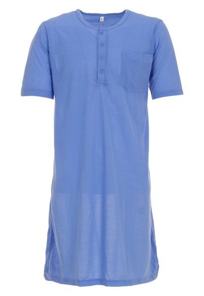 Lucky Nachthemd Nachthemd Kurzarm - Uni günstig online kaufen
