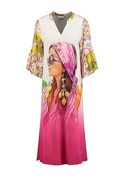 Key Largo Druckkleid WD WOMAN v-neck (1-tlg) günstig online kaufen
