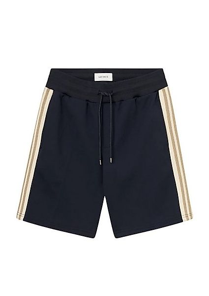 Les Deux Bermudas – Sportliche Bermuda-Shorts mit Vintage-Tape-Details günstig online kaufen
